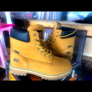Brand New size 12 Timberland Pro Steel Toe Boots